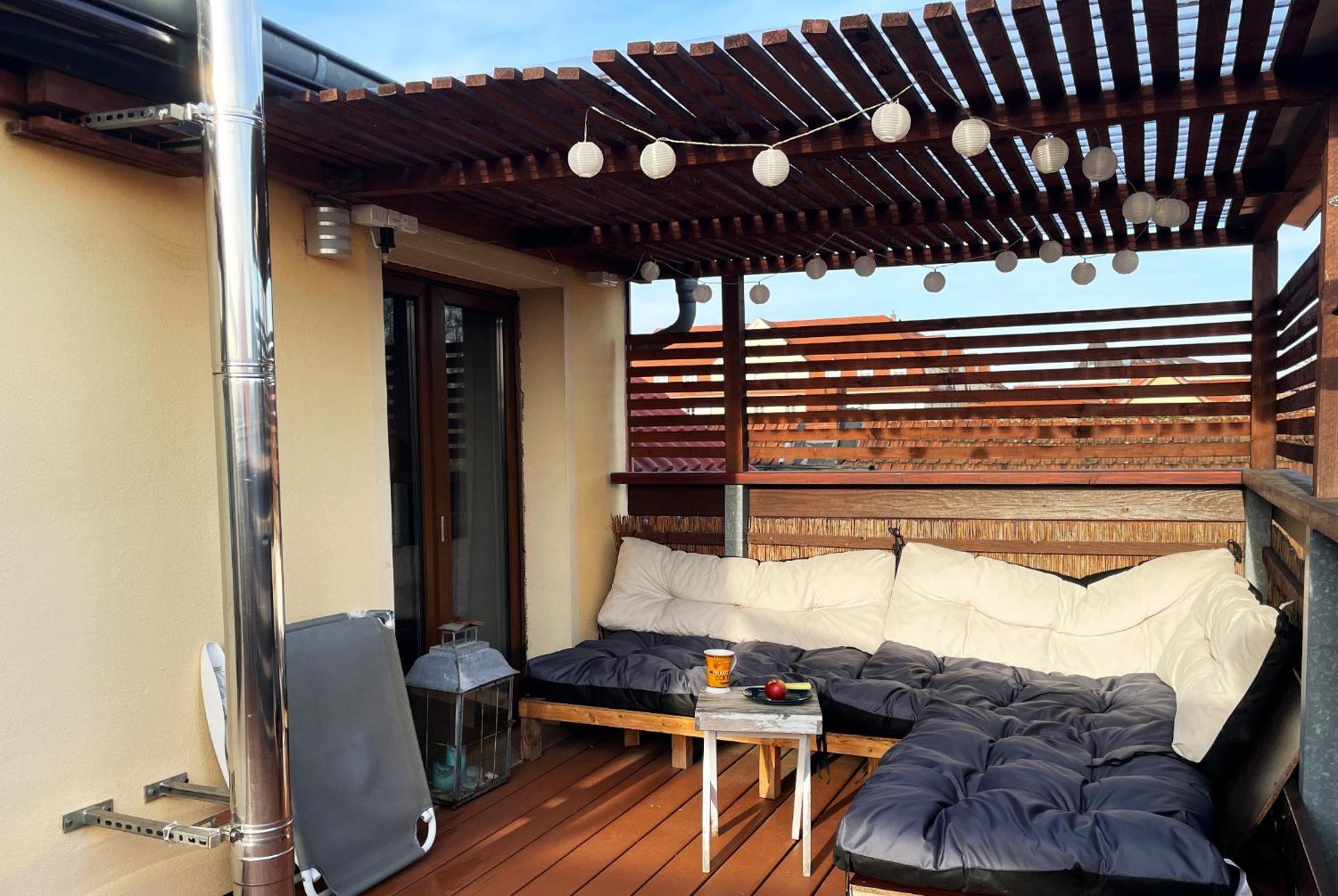 Bambus, Jungle, Dachterrasse & Bequem Bis Zentrum Radebeul Bagian luar foto