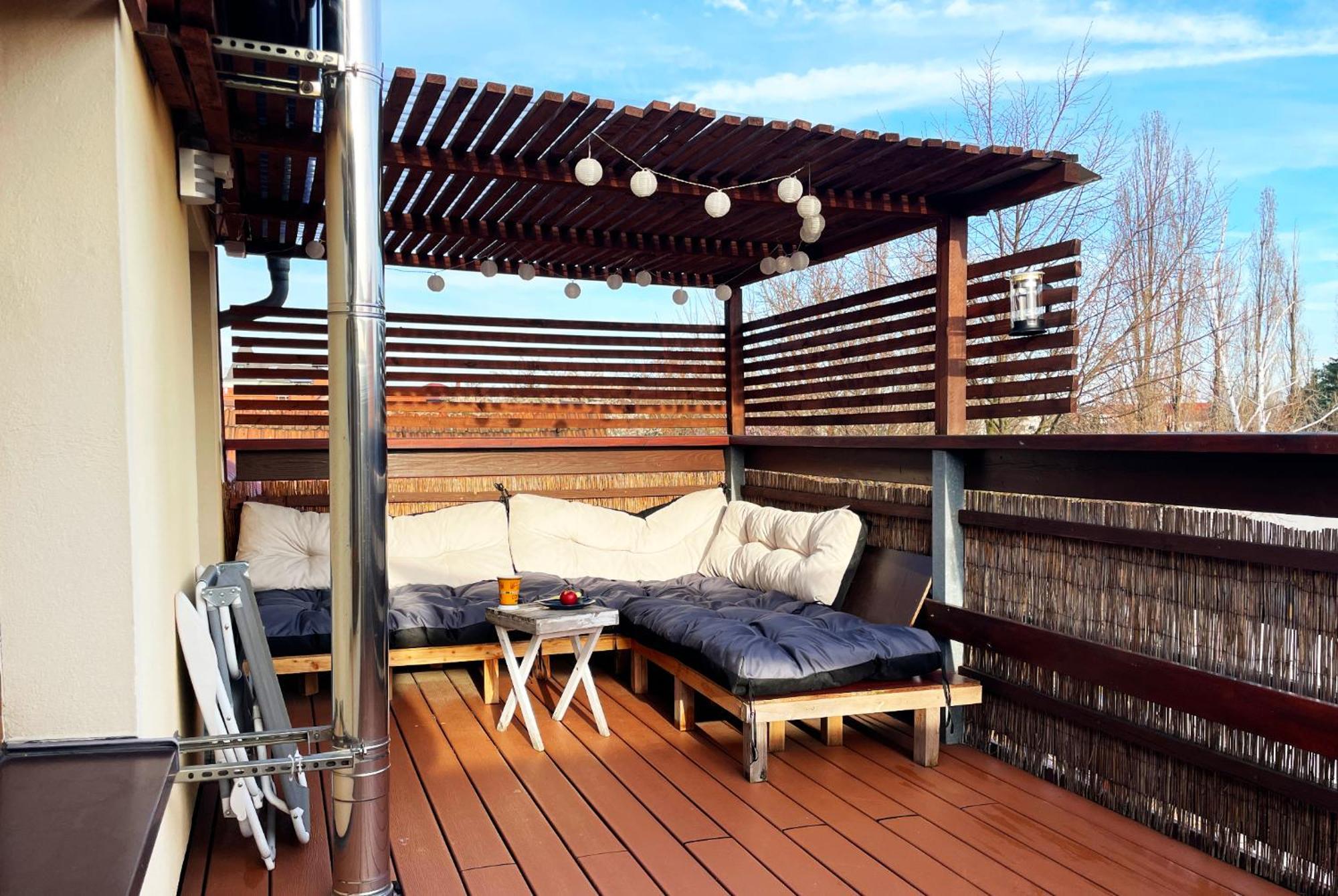 Bambus, Jungle, Dachterrasse & Bequem Bis Zentrum Radebeul Bagian luar foto