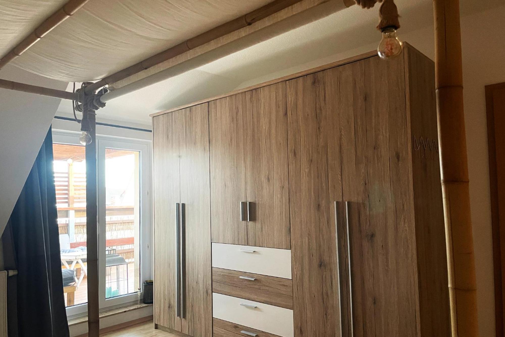 Bambus, Jungle, Dachterrasse & Bequem Bis Zentrum Radebeul Bagian luar foto