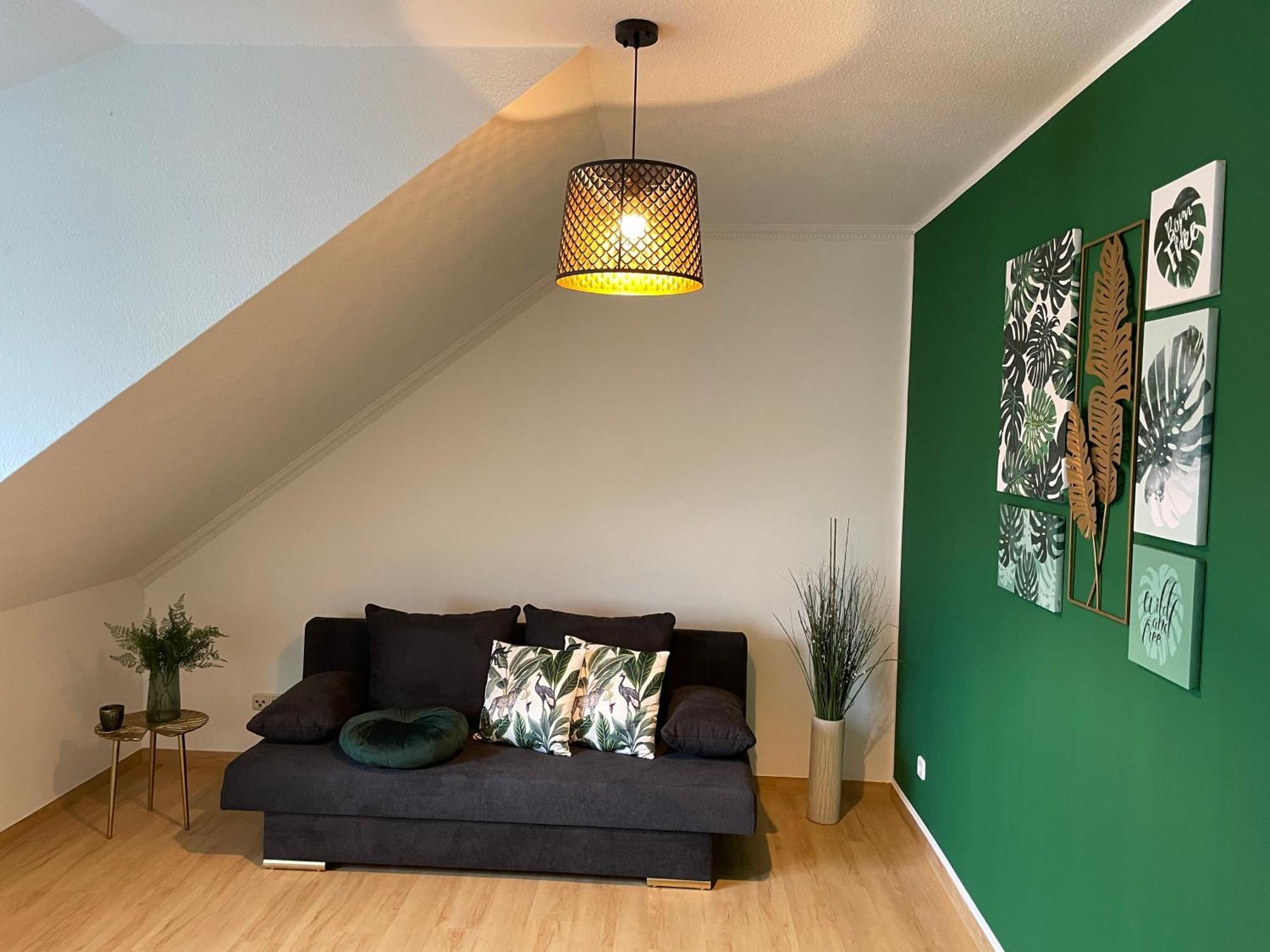 Bambus, Jungle, Dachterrasse & Bequem Bis Zentrum Radebeul Bagian luar foto
