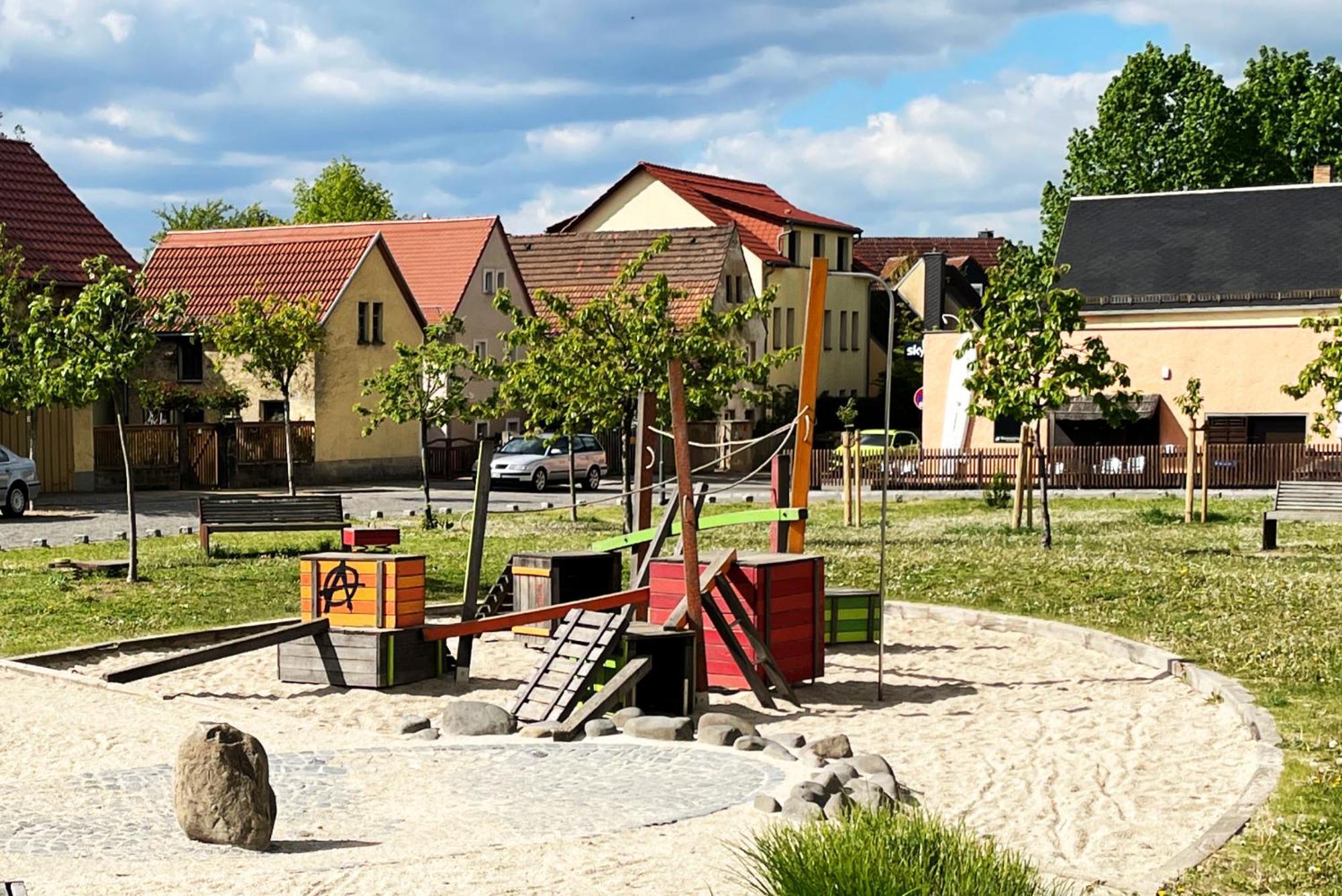 Bambus, Jungle, Dachterrasse & Bequem Bis Zentrum Radebeul Bagian luar foto